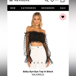 Baby Bye Bye Top
MAJORELLE